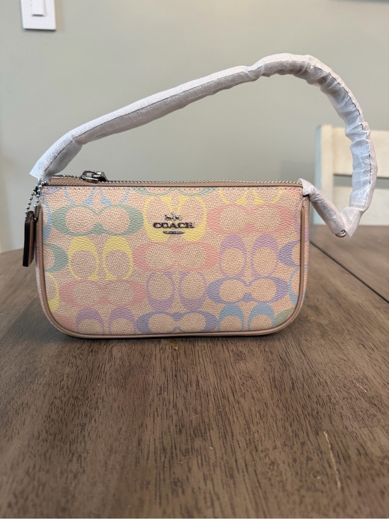 Coach Handbags - NWT Coach Nolita 19 in rainbow signature coated canvas